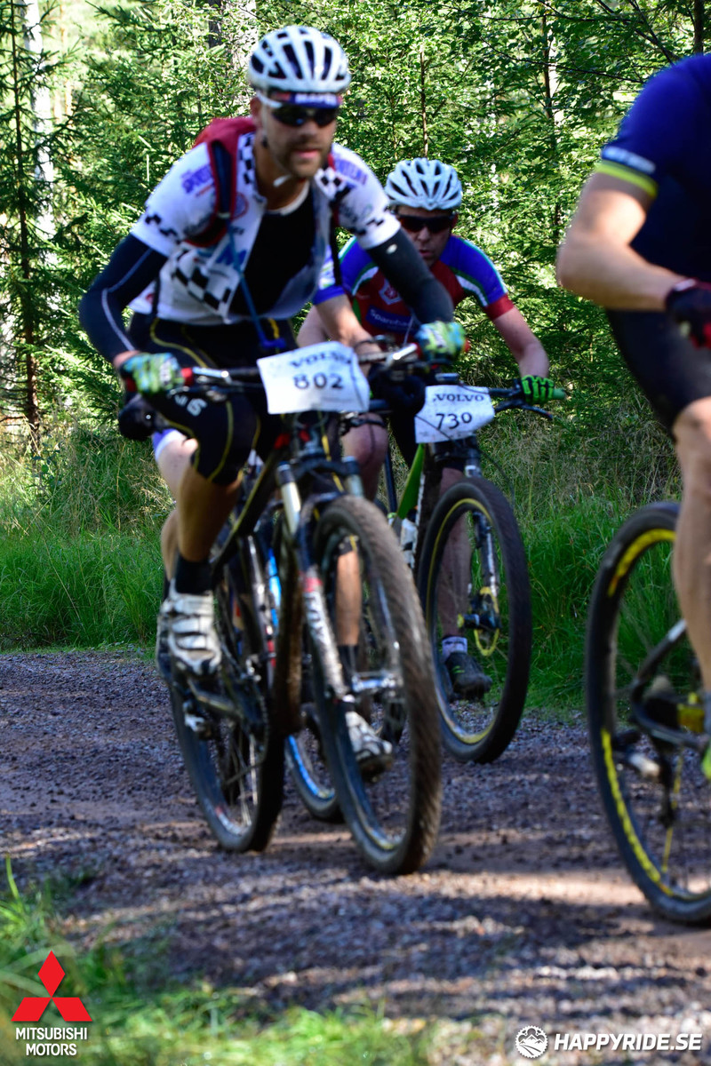 Bild från Cykelvasan 2016